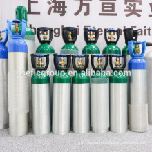 CGA 540 valve for high pressure Medical oxygen gas cylinder